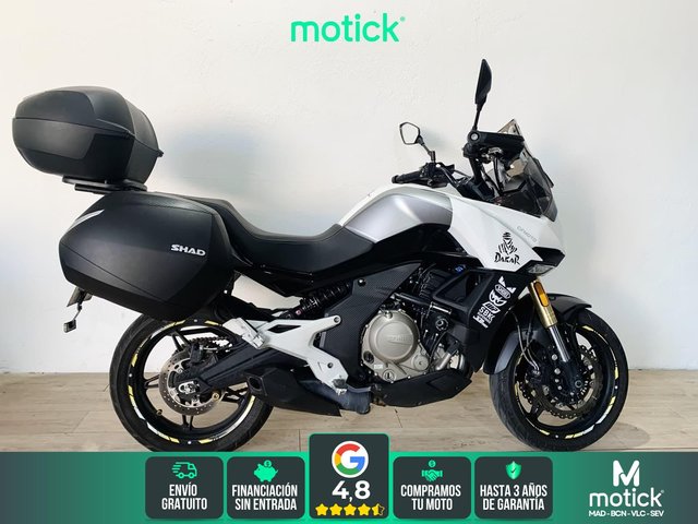 CF MOTO 650 MT (A) (TRES MALETAS)