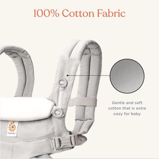 Ergobaby portabebés ergonómico cómodo bebé