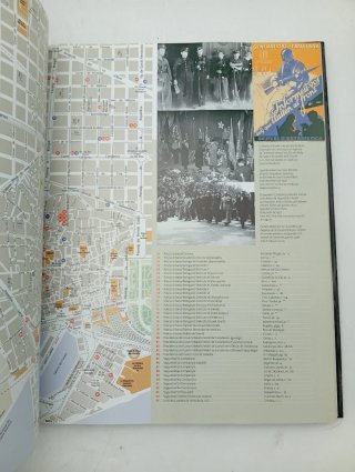 Libro Atlas guerra civil a Barcelona
