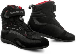 SHIMA EXO Vented zapatos motocicleta reforzados