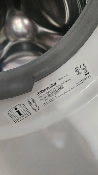 Lavadora Electrolux 8kg 1200rpm