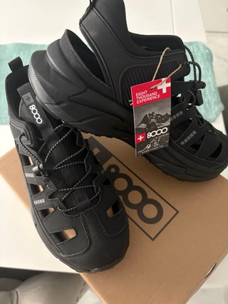 Zapatos 8000 Negros
