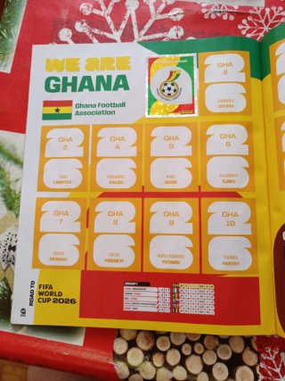 Álbum Panini Mundial FIFA 2026