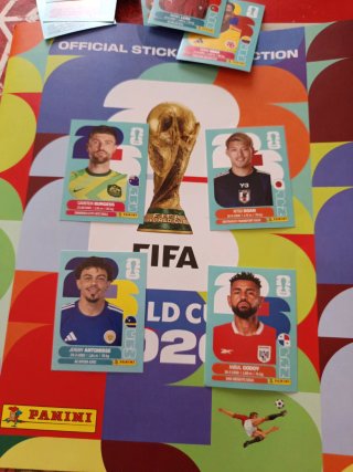Álbum Panini Mundial FIFA 2026