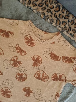 T-shirt bimbo beige fantasia 'Play Up'