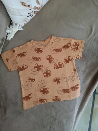 T-shirt bimbo beige fantasia 'Play Up'