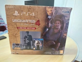PS4 Uncharted 4 Edizione Limitata Blu