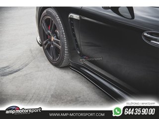 AÑADIDOS LATERALES PARA PORSCHE PANAMERA TURBO 970 2013-2016