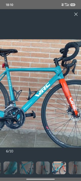 Bicicleta Conor WRC Rush 105 Disc