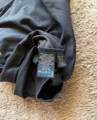 Polo Ralph Lauren Big Pony Nero Taglia M