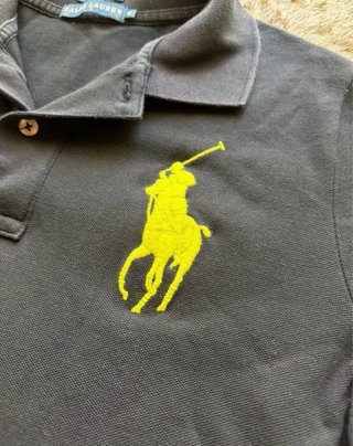 Polo Ralph Lauren Big Pony Nero Taglia M
