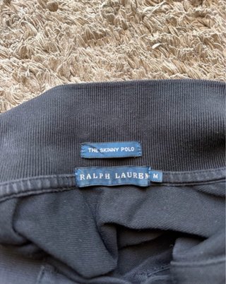 Polo Ralph Lauren Big Pony Nero Taglia M