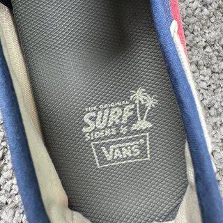 Zapatillas náuticas Vans Tri Tone Mujer Talla 40