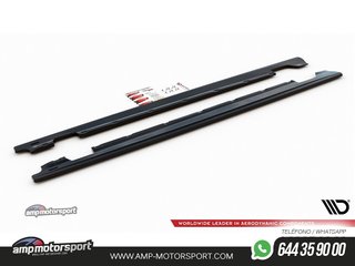 AÑADIDOS LATERALES PARA PORSCHE PANAMERA GTS 2019-- / TURBO 971 2019--
