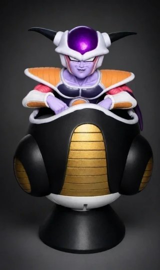 Figura Freezer Dragon Ball Z con Nave