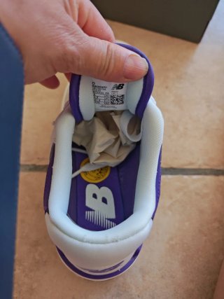 Zapatillas New Balance 550 Morado/Blanco