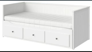 Cama IKEA Hemnes con cajones