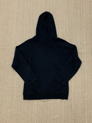 Sudadera Puma con capucha negra