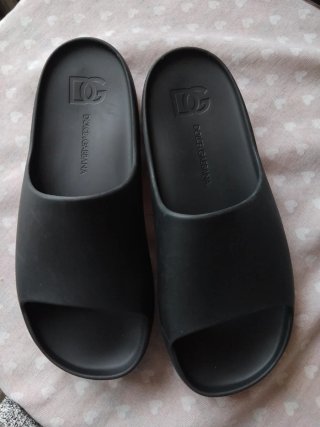 Sandali Dolce & Gabbana Uomo N.42 Neri