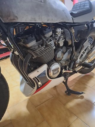 Yamaha XJ 600 - Proyecto Cafe Racer