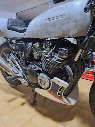 Yamaha XJ 600 - Proyecto Cafe Racer
