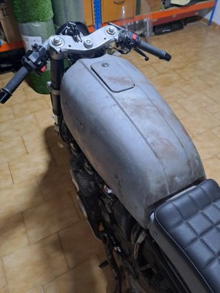 Yamaha XJ 600 - Proyecto Cafe Racer