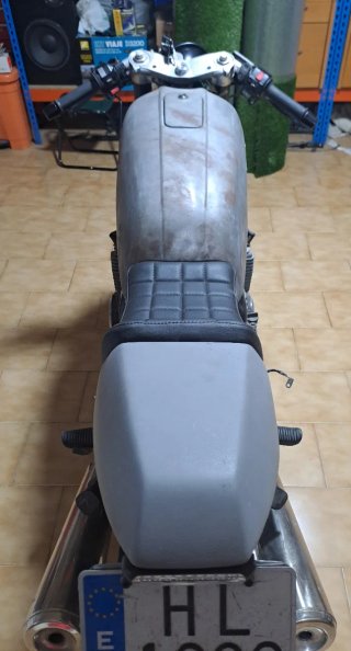 Yamaha XJ 600 - Proyecto Cafe Racer