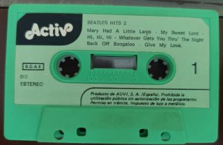 The Beatles - 2 Cassettes Hits 1962-1966