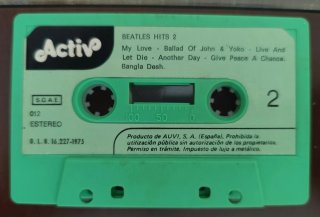 The Beatles - 2 Cassettes Hits 1962-1966