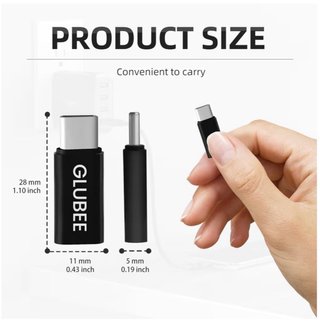 Adattatore USB-C a Lightning GLUBEE