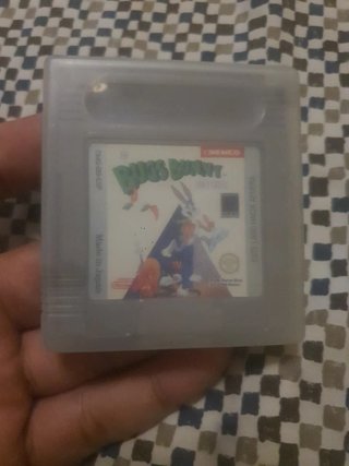 The Bugs Bunny Crazy Castle Game Boy Kemco