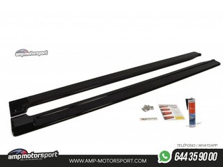 AÑADIDOS LATERALES PARA MAZDA CX-7 2006-2009