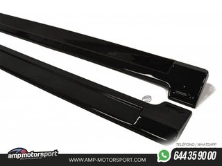 AÑADIDOS LATERALES PARA MAZDA CX-7 2006-2009