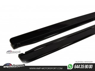 AÑADIDOS LATERALES PARA MAZDA CX-7 2006-2009