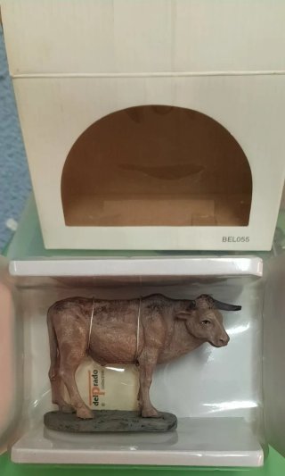 Figuras animales Belén Colección Prado