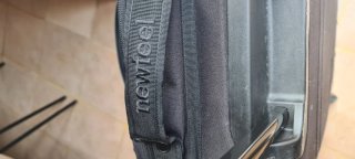 Bolsa de viaje semi rígida negra