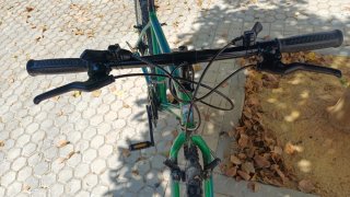 Bicicleta de montaña de 26 pulgadas
