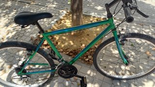 Bicicleta de montaña de 26 pulgadas