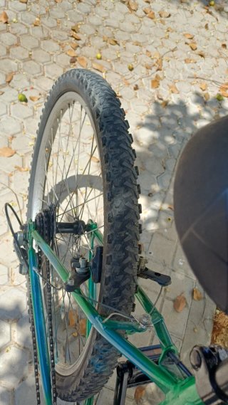 Bicicleta de montaña de 26 pulgadas
