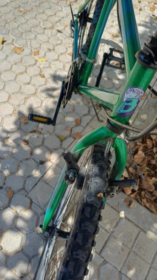 Bicicleta de montaña de 26 pulgadas