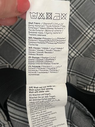 Pantalones de mujer a cuadros