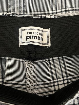 Pantalones de mujer a cuadros