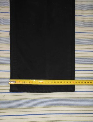 Pantalón vaquero negro hombre