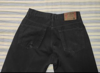 Pantalón vaquero negro hombre
