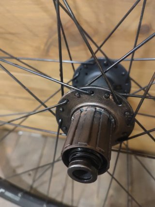 Rueda Trasera Stans 30mm