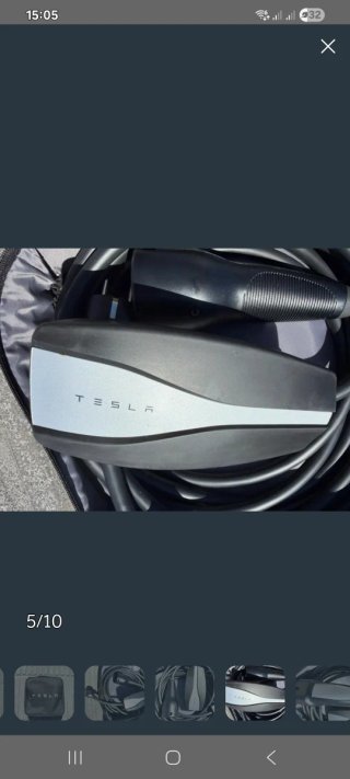 Cargador tesla