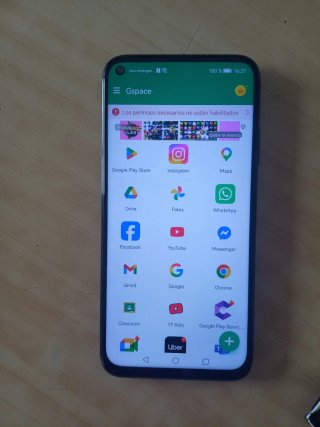 Huawei P40 lite 128GB Negro