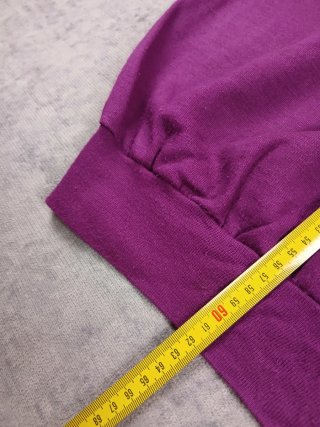 Felpa Diadora Vintage Viola Made in Italy