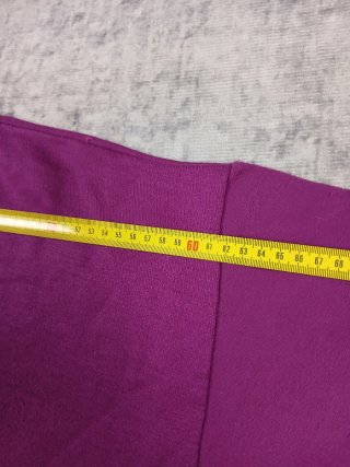 Felpa Diadora Vintage Viola Made in Italy