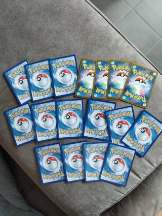 Cartas Pokémon Originales